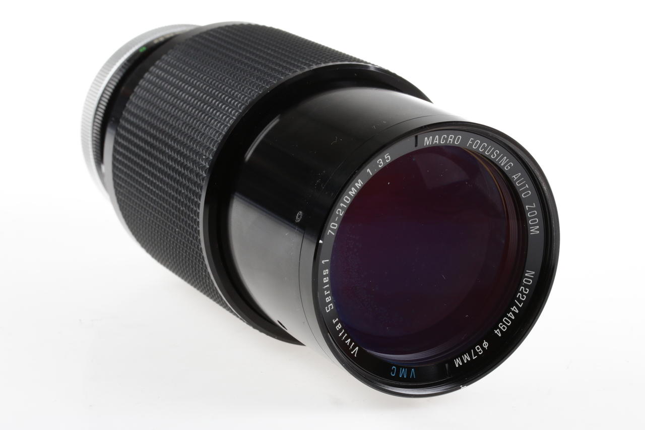 Vivitar 70-210mm f/3,5 Series 1 VMC für Canon FD - #22744094