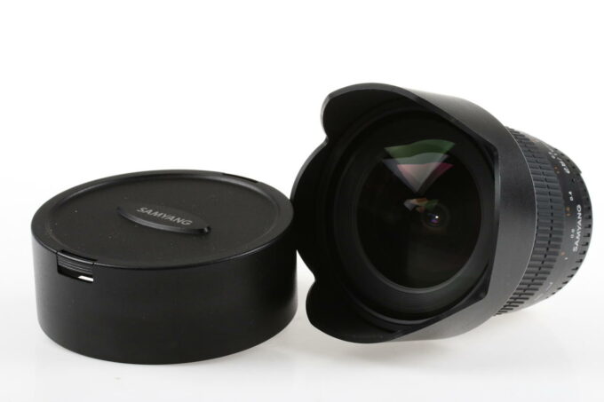 Samyang 10mm f/2,8 ED AS NCS CS für Nikon AF - #1216J0542