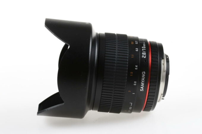 Samyang 10mm f/2,8 ED AS NCS CS für Nikon AF - #1216J0542