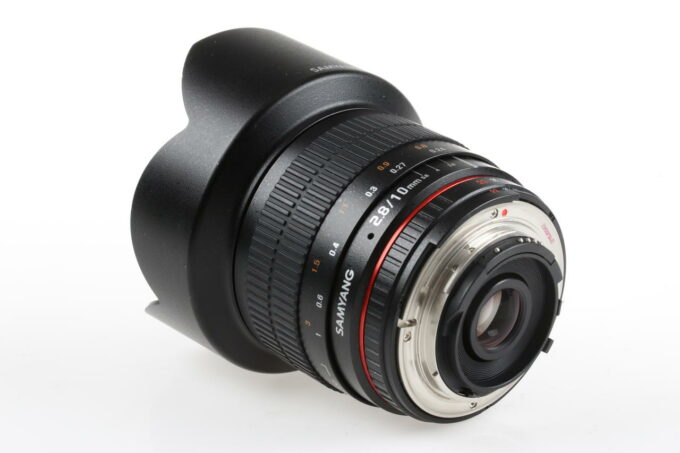 Samyang 10mm f/2,8 ED AS NCS CS für Nikon AF - #1216J0542