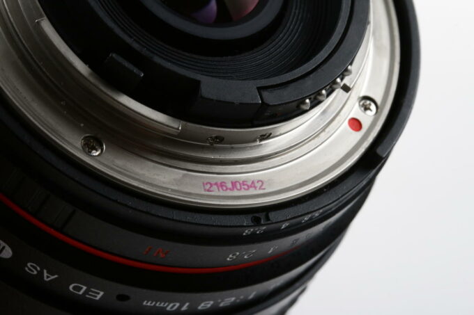 Samyang 10mm f/2,8 ED AS NCS CS für Nikon AF - #1216J0542