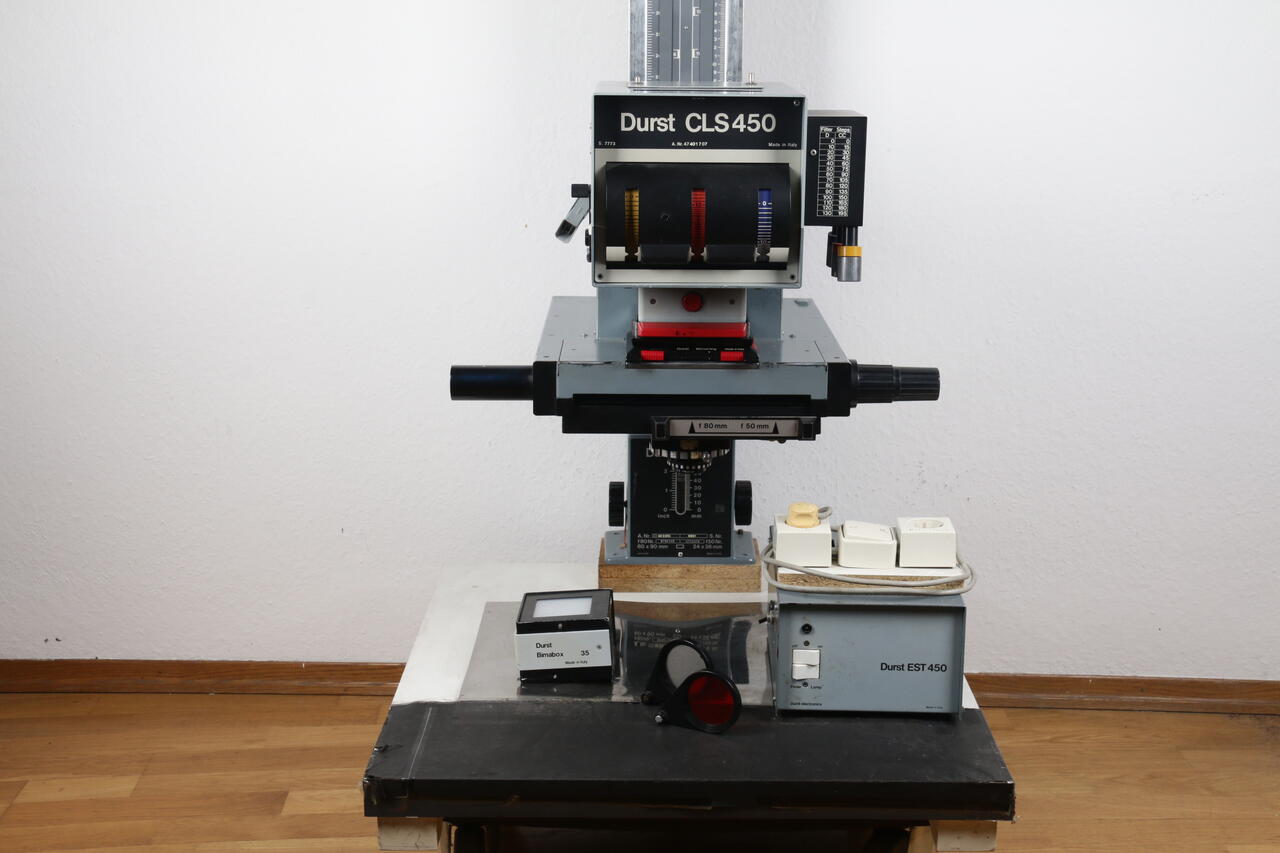 Durst Laborator 900 Vergrößerer bis 6x9cm Color