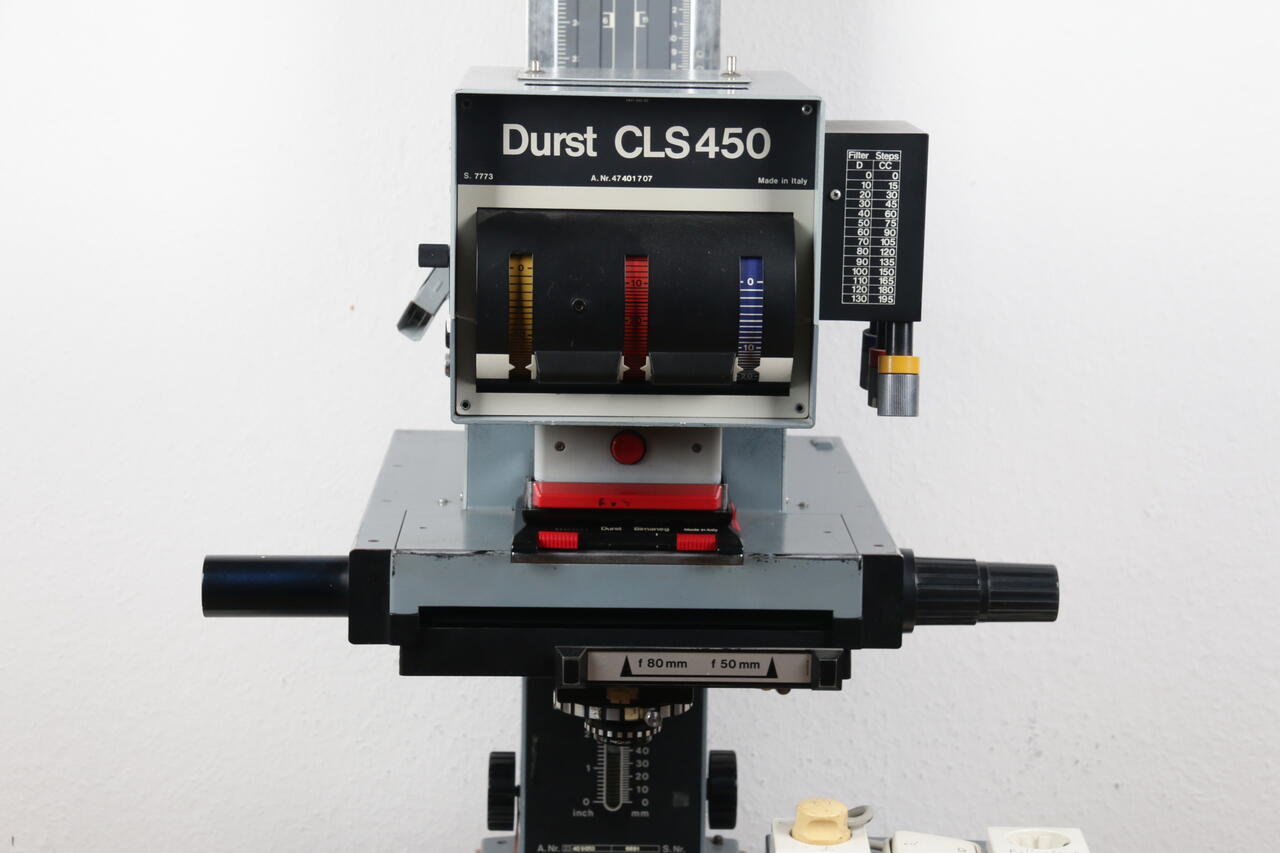 Durst Laborator 900 Vergrößerer bis 6x9cm Color