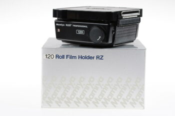 Mamiya RZ67 Professional Filmmagazin 120