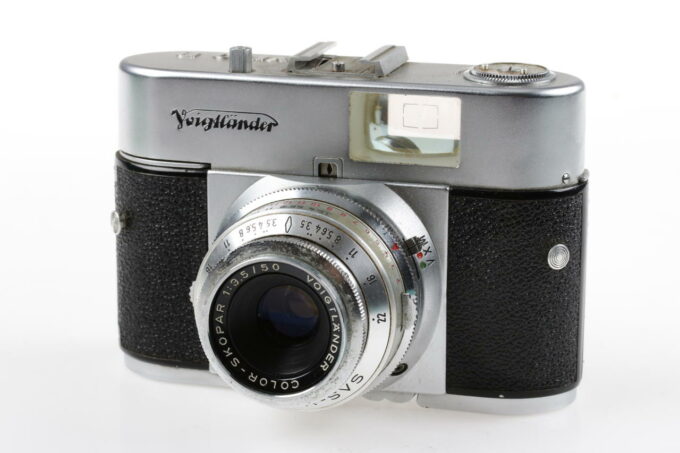 Voigtländer Vito BL mit 50mm f/3,5 Color-Skopar Sucherkamera - #4589563
