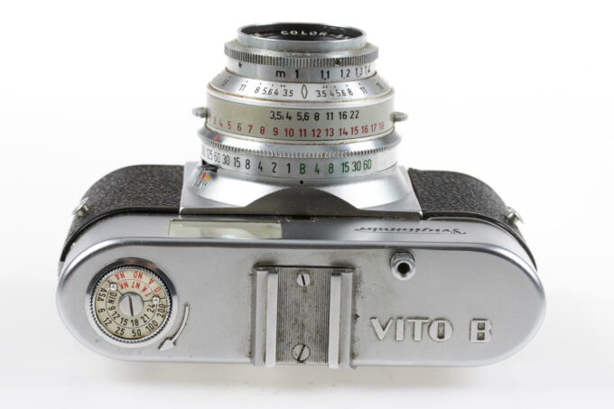 Voigtländer Vito BL mit 50mm f/3,5 Color-Skopar Sucherkamera - #4589563 - Image 2