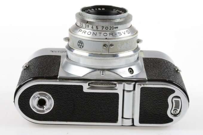 Voigtländer Vito BL mit 50mm f/3,5 Color-Skopar Sucherkamera - #4589563 - Image 4