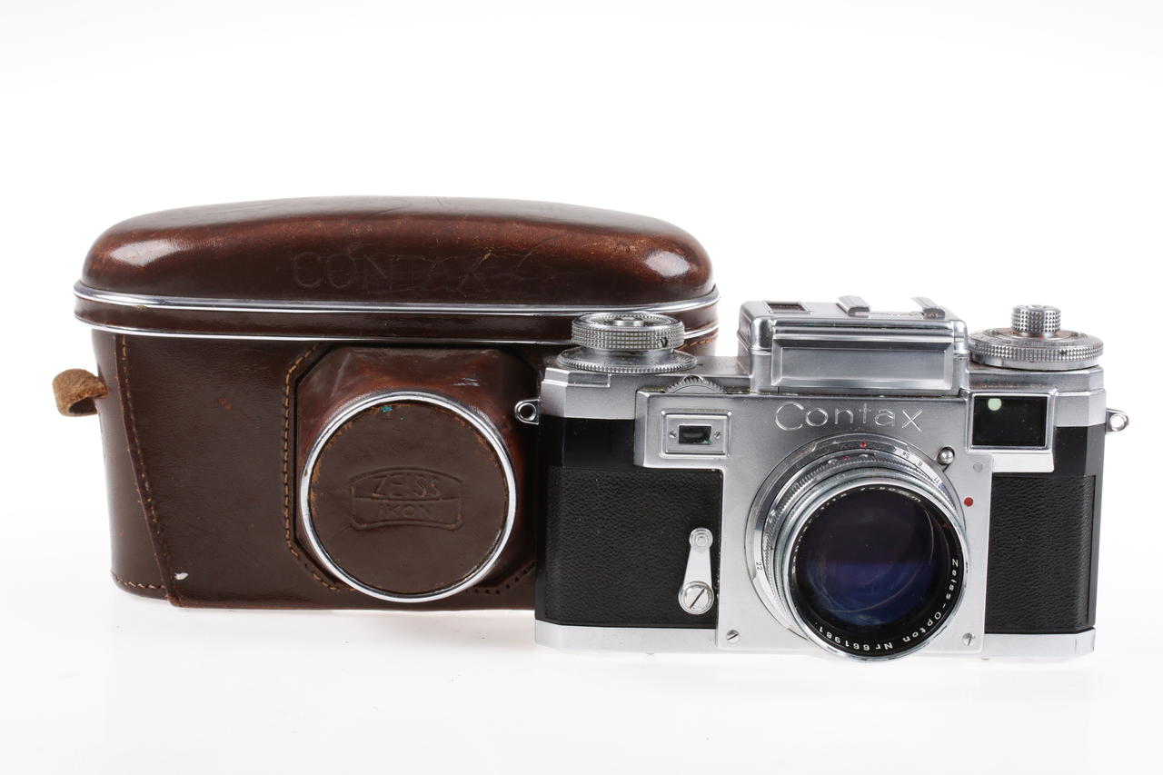 Zeiss Ikon Contax IIIa mit Sonnar 5cm f/1,5 - #T29810