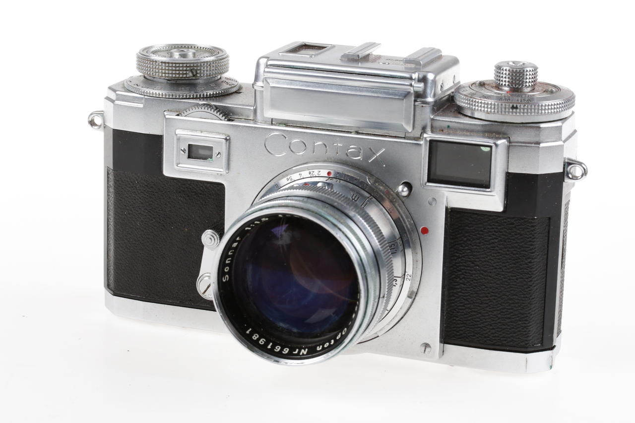 Zeiss Ikon Contax IIIa mit Sonnar 5cm f/1,5 - #T29810