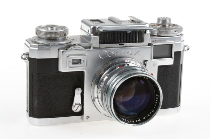 Zeiss Ikon Contax IIIa mit Sonnar 5cm f/1,5 - #T29810