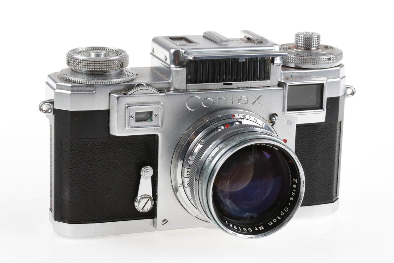 Zeiss Ikon Contax IIIa mit Sonnar 5cm f/1,5 - #T29810