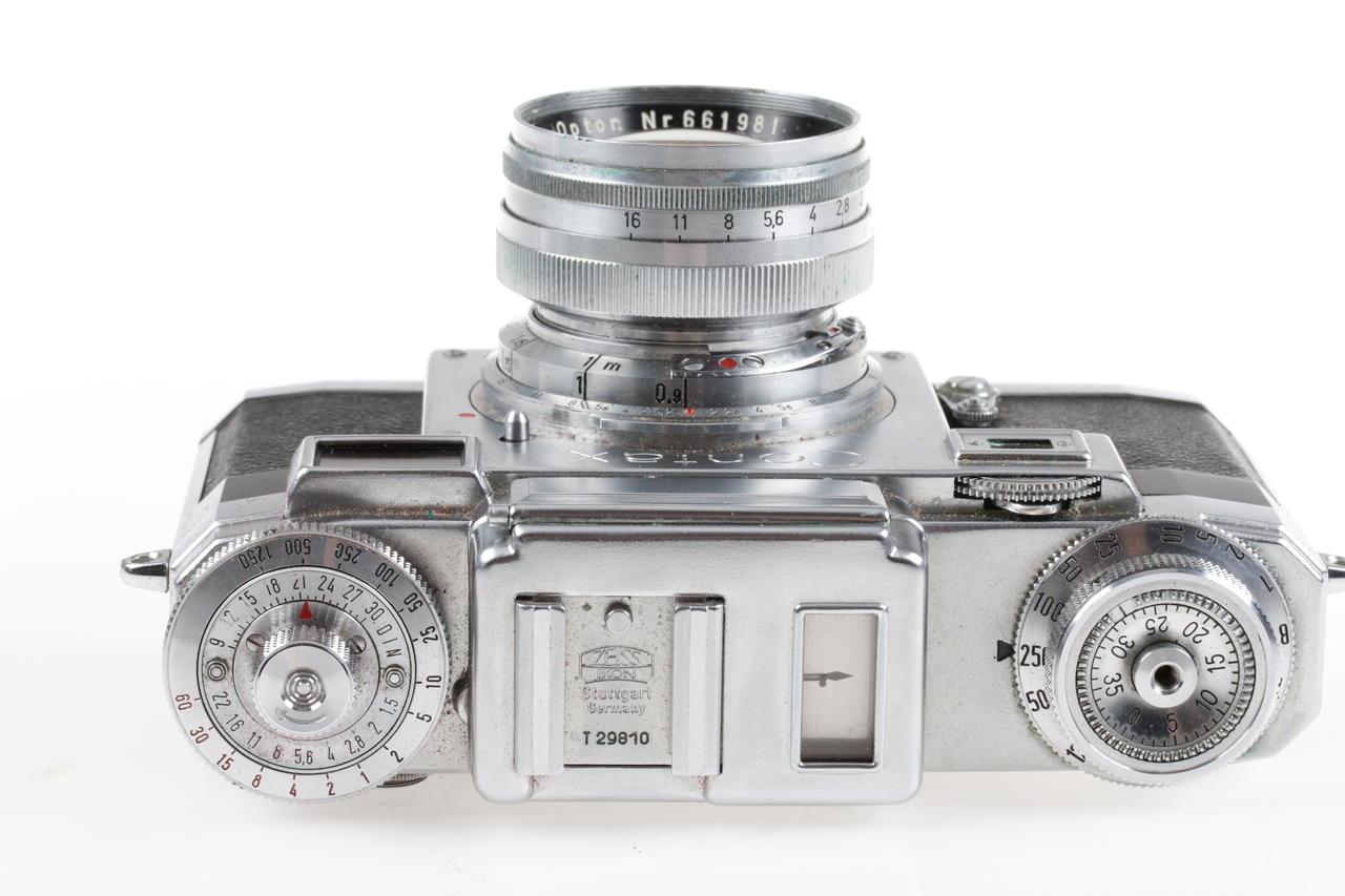 Zeiss Ikon Contax IIIa mit Sonnar 5cm f/1,5 - #T29810