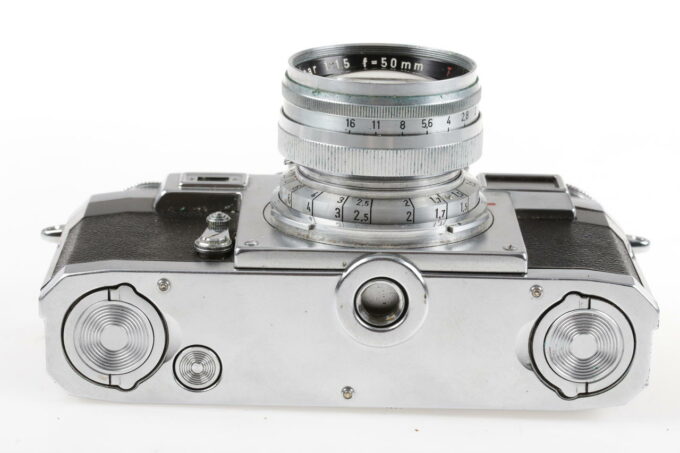 Zeiss Ikon Contax IIIa mit Sonnar 5cm f/1,5 - #T29810