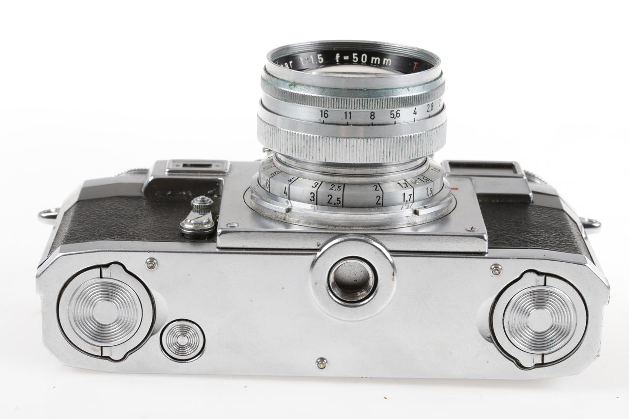 Zeiss Ikon Contax IIIa mit Sonnar 5cm f/1,5 – #T29810 – Foto Zeiss Ikon Contax IIIa mit Sonnar 5cm f/1,5 – #T29810 – Foto