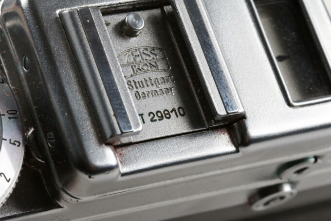Zeiss Ikon Contax IIIa mit Sonnar 5cm f/1,5 - #T29810