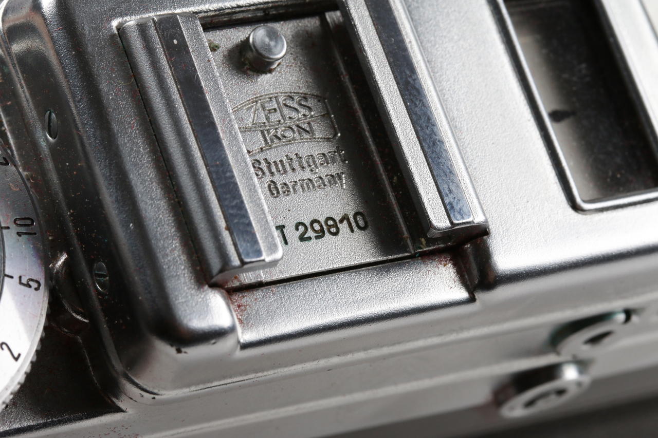 Zeiss Ikon Contax IIIa mit Sonnar 5cm f/1,5 - #T29810