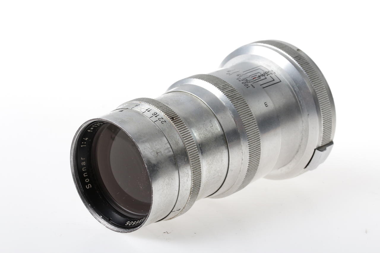 Zeiss Ikon Zeiss Sonnar 135mm f/4,0 für Contax - #1896606