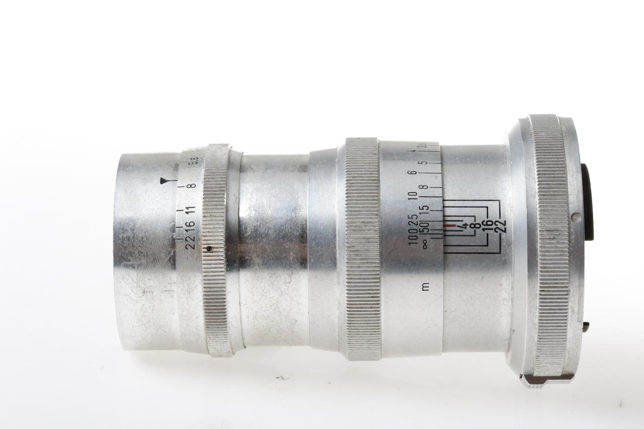Zeiss Ikon Zeiss Sonnar 135mm f/4,0 für Contax - #1896606 - Image 2