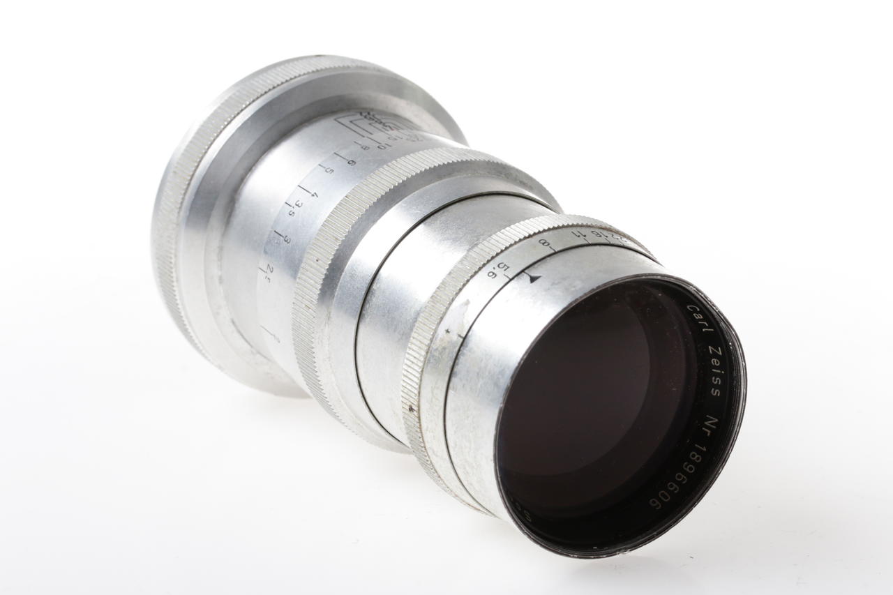 Zeiss Ikon Zeiss Sonnar 135mm f/4,0 für Contax - #1896606 - Image 4