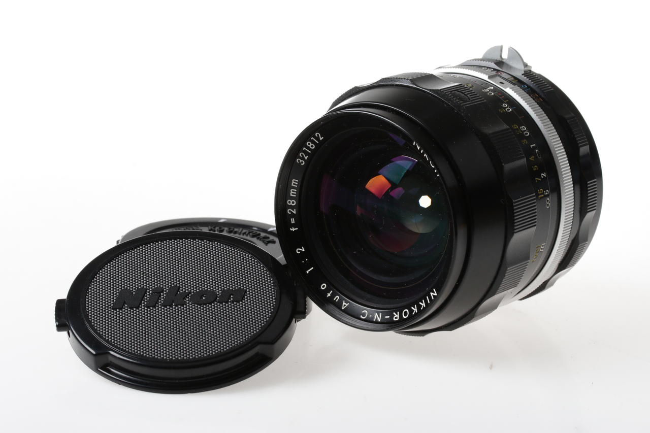 Nikon Nikkor-N.C Auto MF 28mm f/2,0 AI - #321812