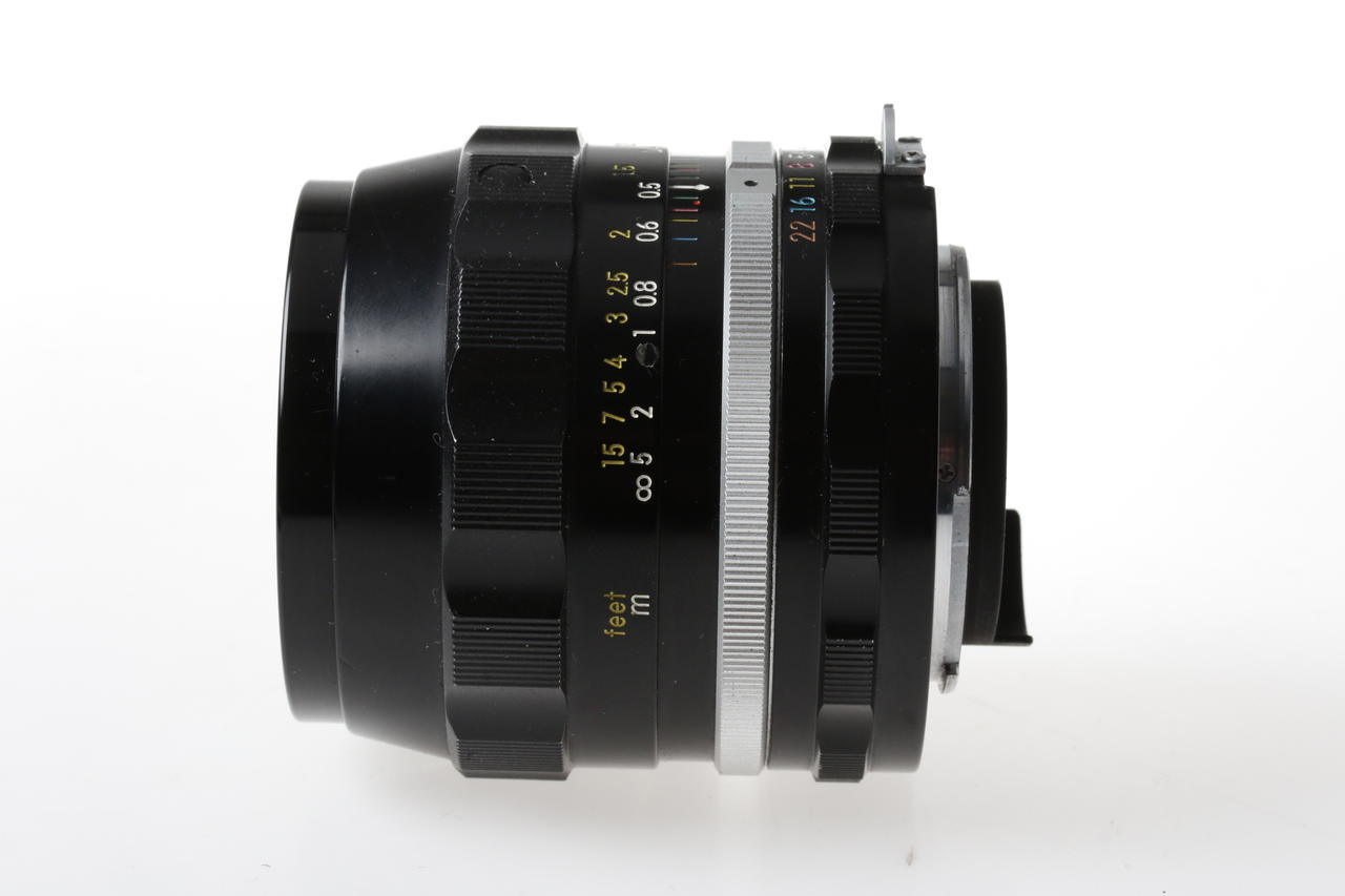 Nikon Nikkor-N.C Auto MF 28mm f/2,0 nonAI - #321812 - Image 2