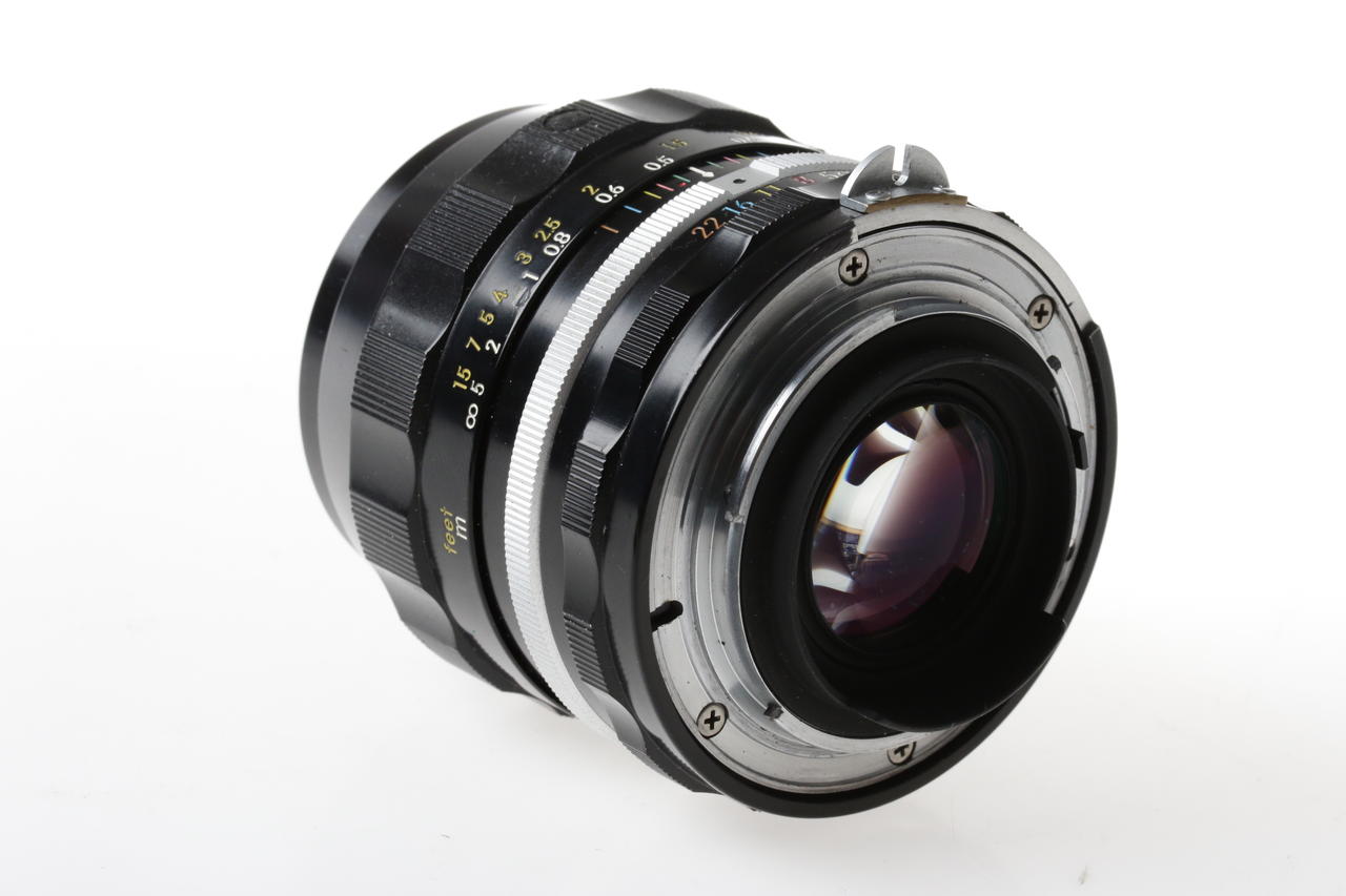 Nikon Nikkor-N.C Auto MF 28mm f/2,0 nonAI - #321812 - Image 3