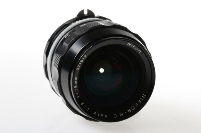 Nikon Nikkor-N.C Auto MF 28mm f/2,0 AI - #321812 - Image 4