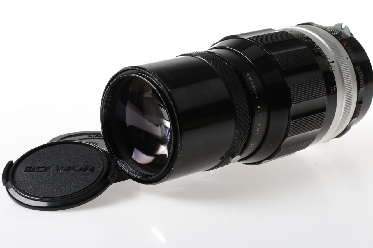 Nikon MF 200mm f/4,0 Nikkor-Q C Auto non Ai - #442098