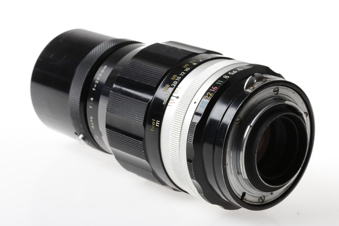 Nikon MF 200mm f/4,0 Nikkor-Q C Auto non Ai - #442098