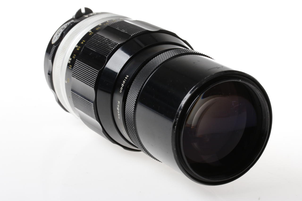 Nikon MF 200mm f/4,0 Nikkor-Q C Auto non Ai - #442098