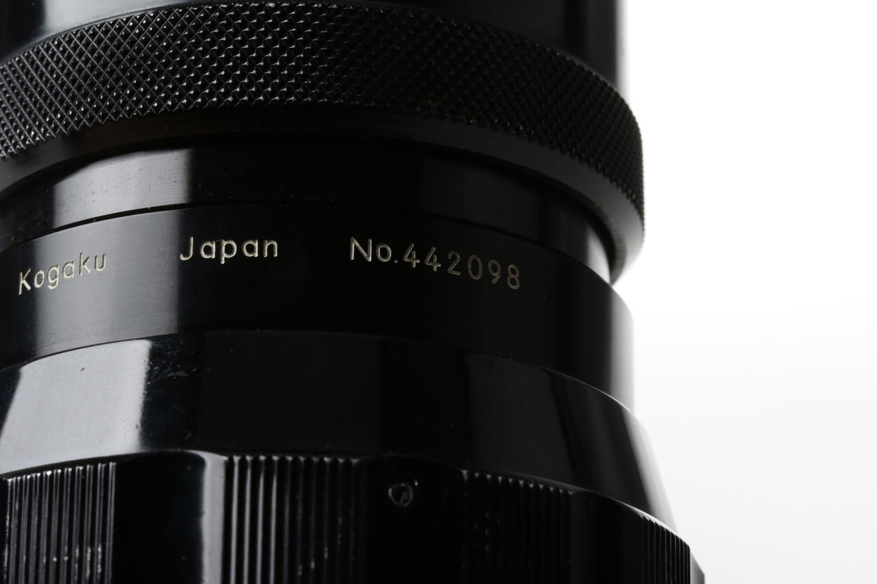 Nikon MF 200mm f/4,0 Nikkor-Q C Auto non Ai - #442098