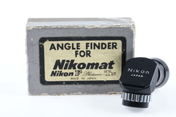 Nikon Winkelsucher für Nikkormat und F / FTN