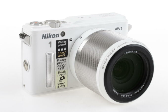 Nikon AW-1 mit Nikkor AW 11-27,5cm f/3,5-5,6 - #53000892 - Image 2