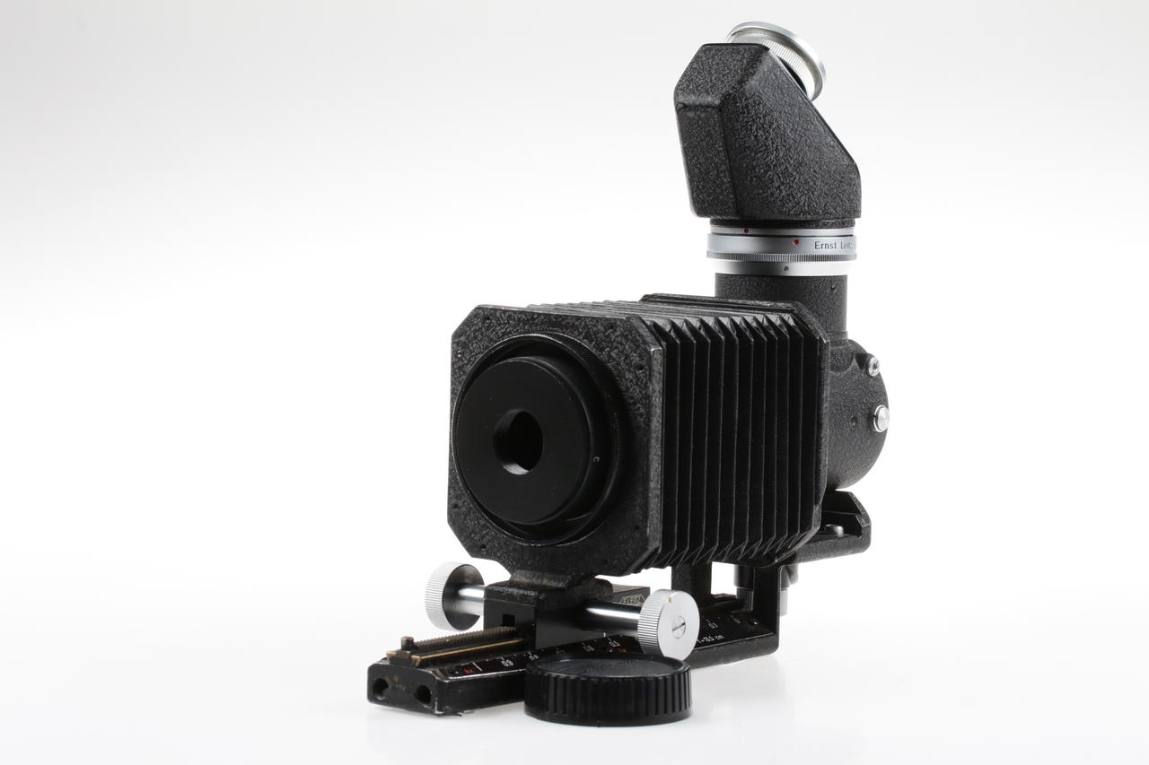 Leica Visoflex III mit Balgen und M20 Adapter - #30511