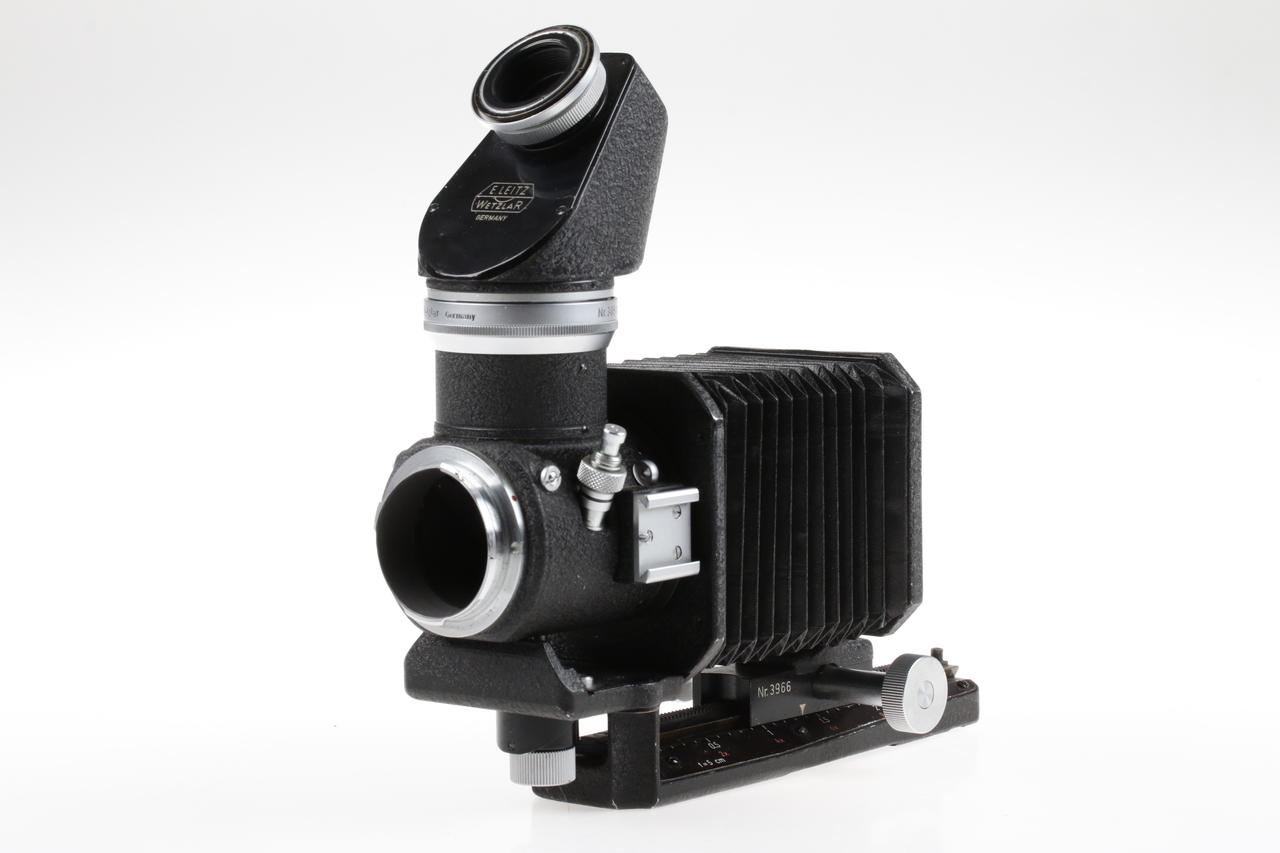 Leica Visoflex III mit Balgen und M20 Adapter - #30511 - Image 3