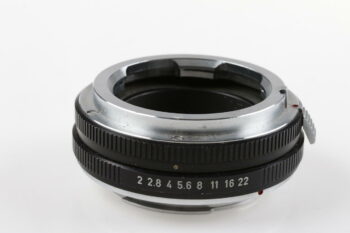 Leica Adapter 14127 M Objektive auf R Bajonett