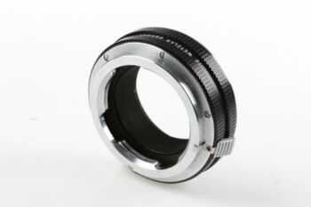 Leica Adapter 14127 M Objektive auf R Bajonett
