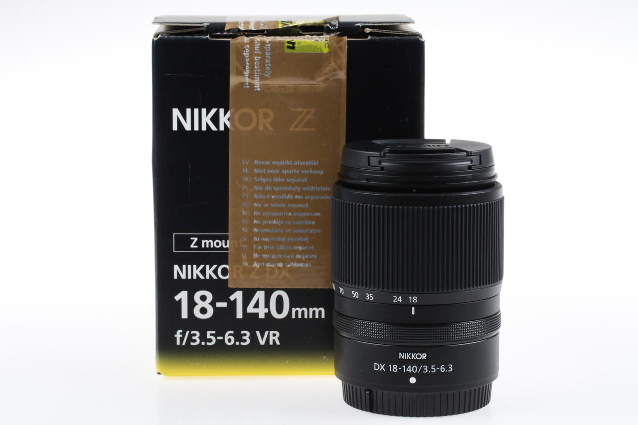Nikon NIKKOR Z DX 18-140mm f/3,5-6,3 VR - #20114005