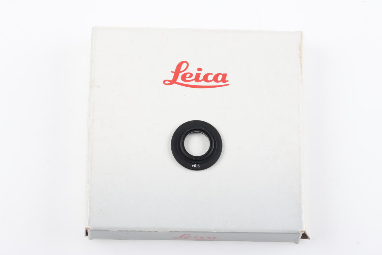 Leica Korrekturlinse +0,5 dpt. für Leica M / 14350