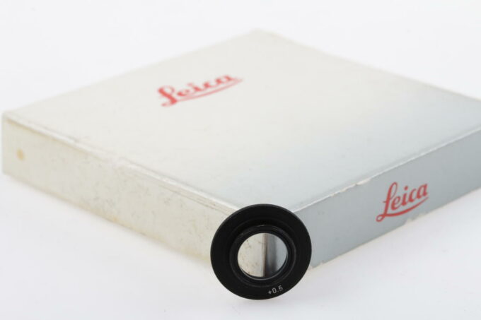 Leica Korrekturlinse +0,5 dpt. für Leica M / 14350 - Image 2