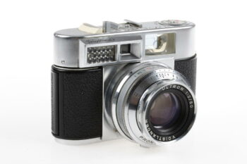 Voigtländer Vitomatic IIa mit Ultron 50mm f/2,0 - #659884