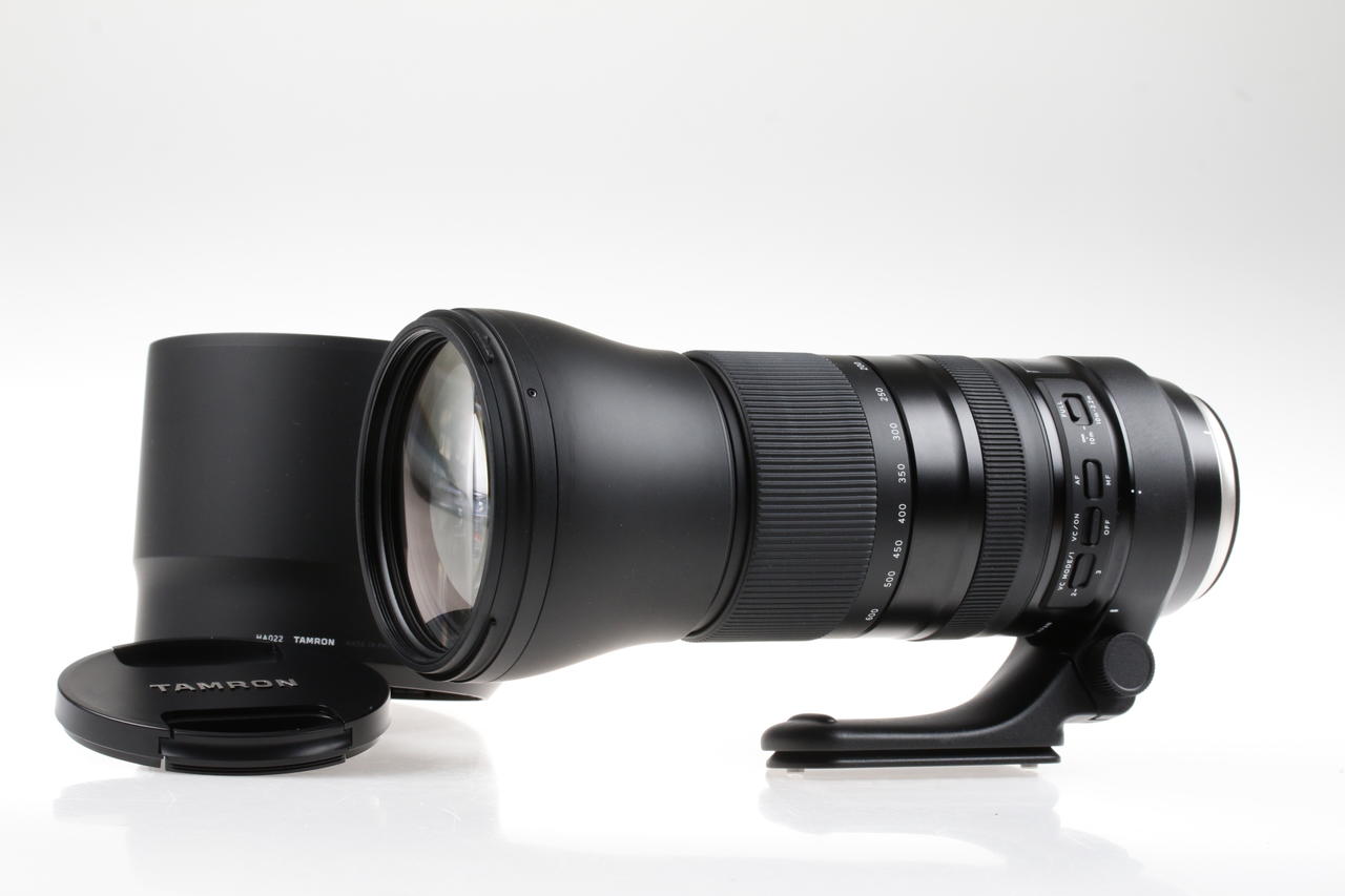 Tamron 150-600mm f/5,0-6,3 SP DI VC USD G2 für Canon EF - #524549