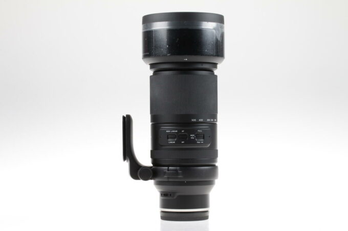 Tamron SP 150-500mm f/5,0-6,7 Di III VC VXD für Nikon Z