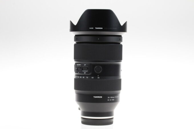 Tamron 35-150mm F/2,0-2,8 Di III VXD für Sony E