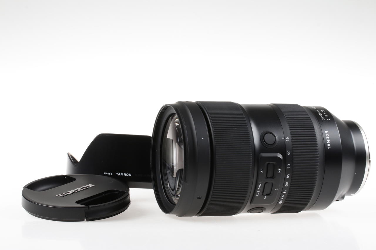 Tamron 35-150mm F/2,0-2,8 Di III VXD für Sony E