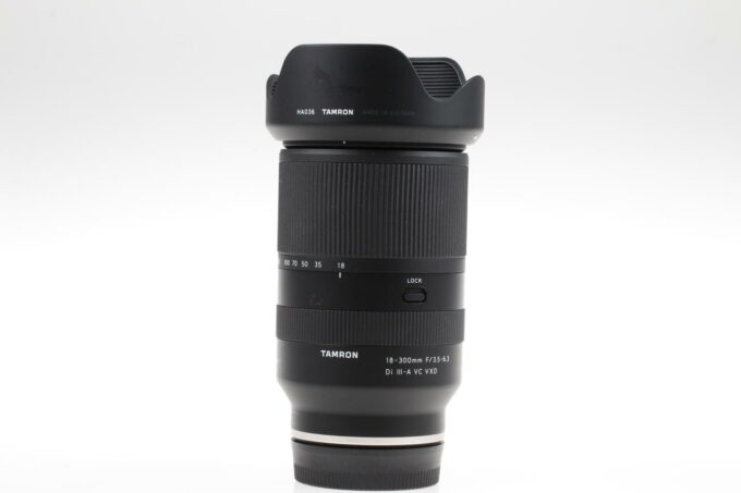 Tamron 18-300mm f/3,5-6,3 Di III-A VC VXD für Sony E-Mount