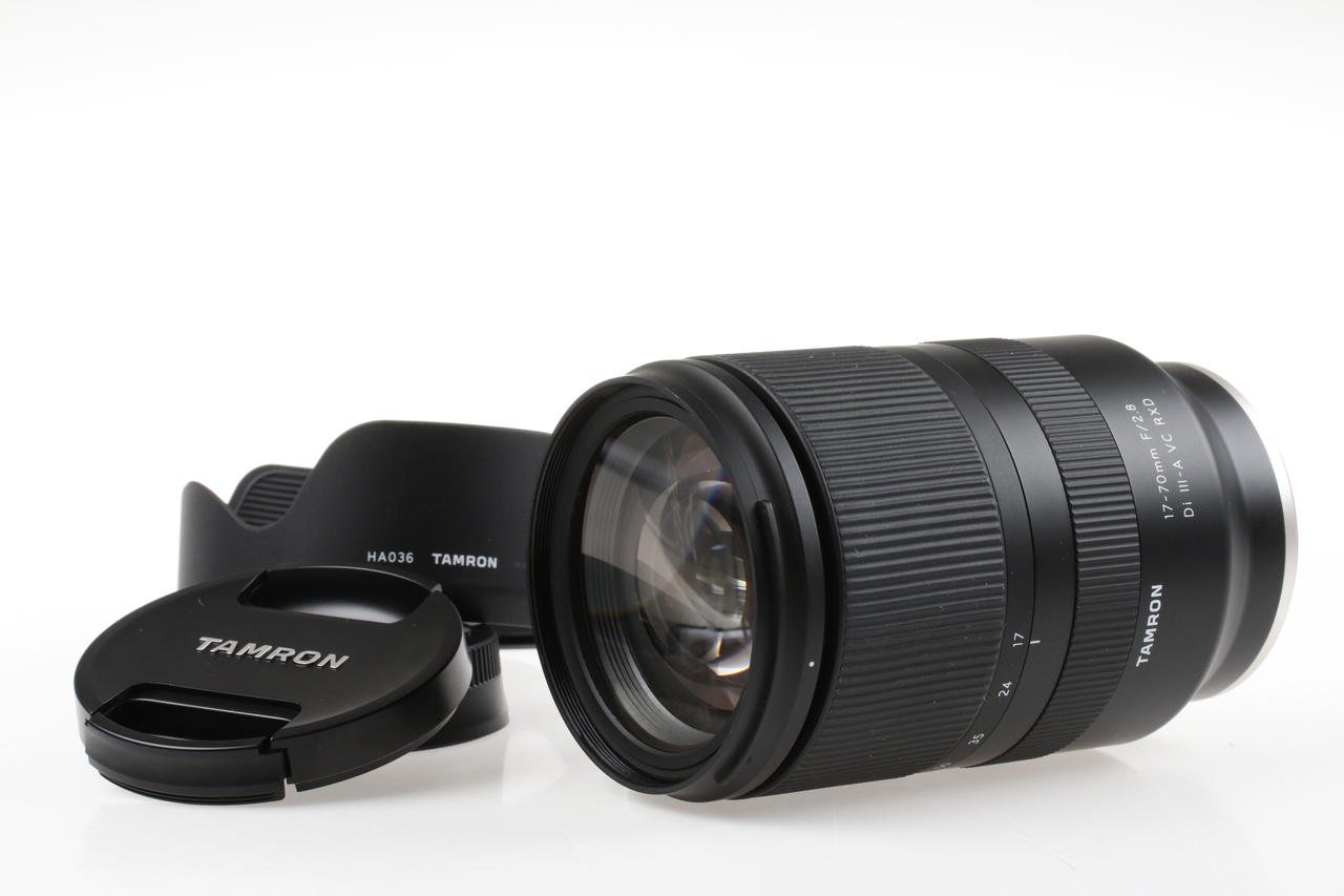 Tamron 17-70mm f/2,8 Di III-A VC RXD für Sony E-Mount