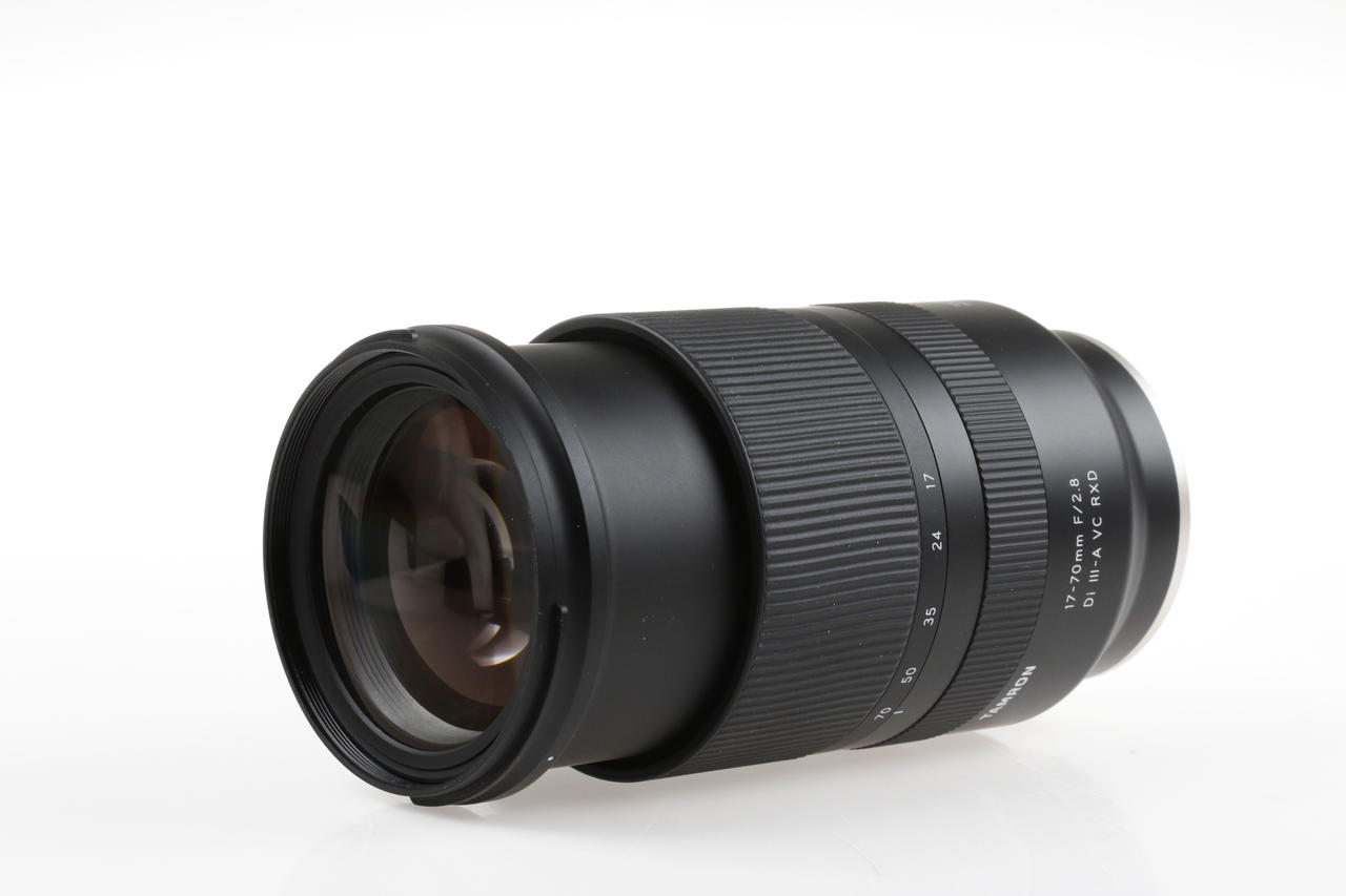 Tamron 17-70mm f/2,8 Di III-A VC RXD für Sony E-Mount