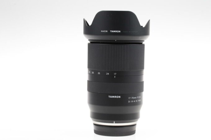 Tamron 17-70mm f/2,8 Di III-A VC RXD für Fujifilm X-Mount
