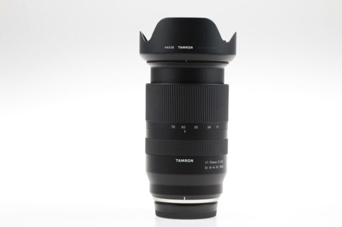 Tamron 17-70mm f/2,8 Di III-A VC RXD für Fujifilm X-Mount